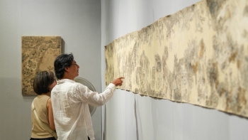 Triển lãm “Ngũ Hình 2” - Tinh hoa dân gian hội ngộ sáng tạo đương đại