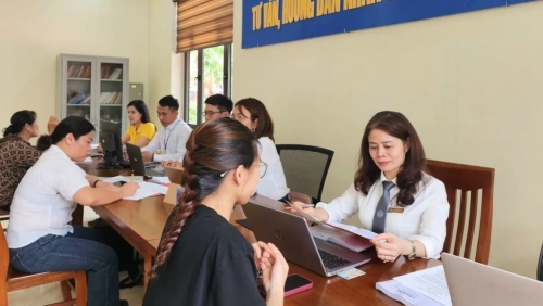 Nâng cao hiệu quả công tác bổ trợ tư pháp