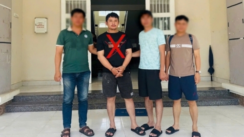 Bắt đối tượng truy nã đặc biệt nguy hiểm Trần Đình Trung