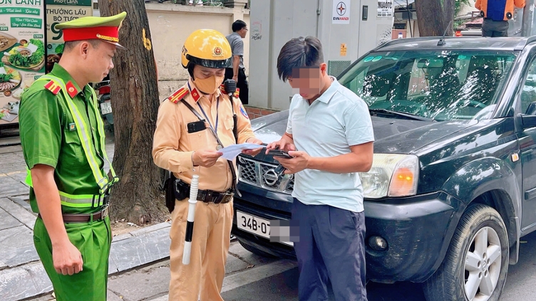 Công khai số điện thoại 19 Đội trưởng Đội Cảnh sát giao thông ở Hà Nội