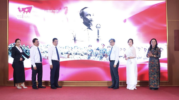 Hà Nội ra mắt website chào mừng 80 năm Cách mạng tháng Tám và Quốc khánh 2/9