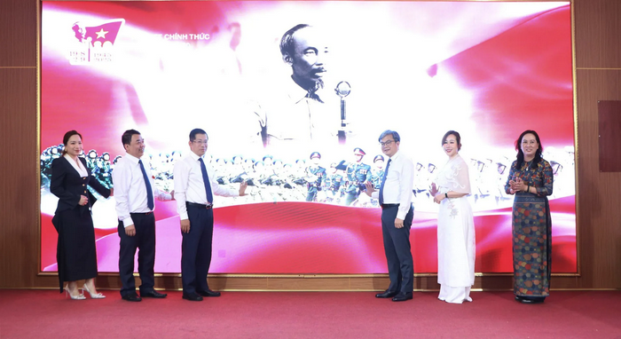 Hà Nội ra mắt website chào mừng 80 năm Cách mạng tháng Tám và Quốc khánh 2/9