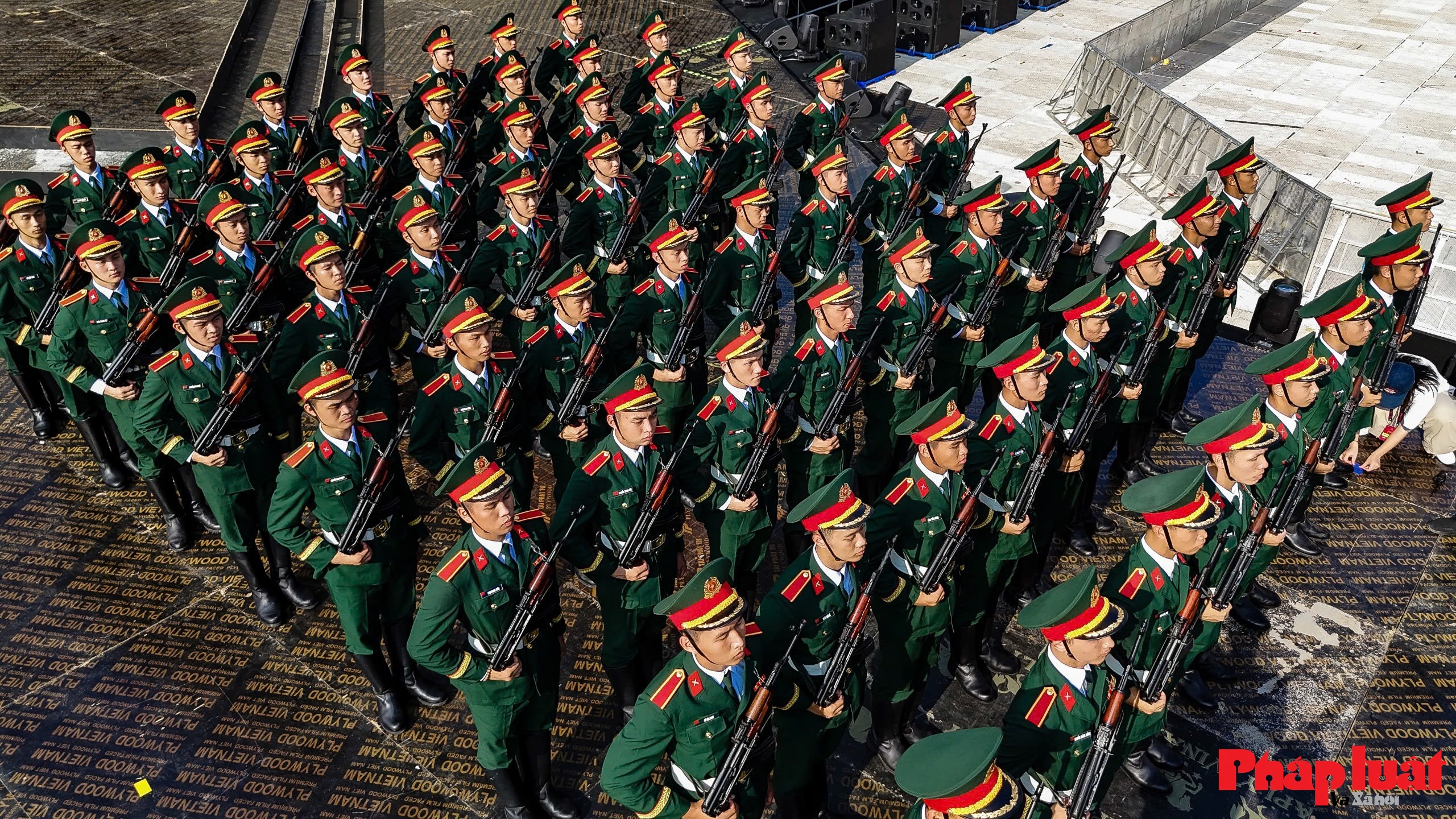 Tái hiện lễ duyệt binh lịch sử trong đêm nhạc “Tổ quốc trong tim”