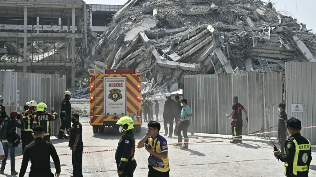 Thái Lan tiến hành truy tố vụ sập tòa nhà ở Bangkok do động đất Myanmar