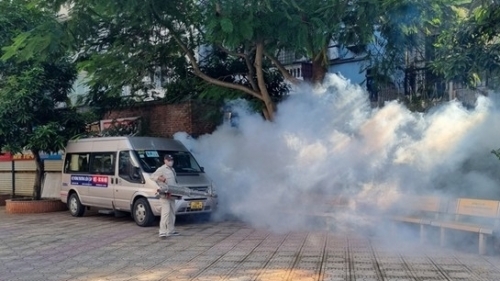 Tập trung thực hiện các biện pháp phòng bệnh trong các tháng cao điểm về sốt xuất huyết