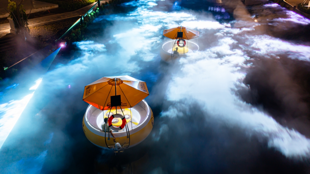 Ngỡ ngàng vẻ đẹp như cổ tích tại Dòng sông Ánh sáng sắp ra mắt tại Tây Ninh