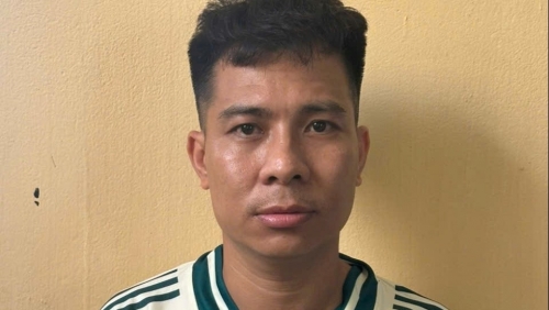 Đối tượng truy nã Ngô Văn Hiệp bị bắt ở Hải Phòng