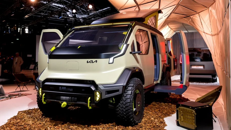 KIA thắng lớn tại Red Dot 2025 với 5 giải thưởng thiết kế ô tô