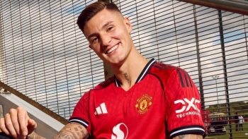 Man Utd chính thức công bố 