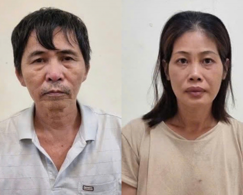 Các đối tượng bị bắt giữ. Ảnh: CQCA Các đối tượng bị bắt giữ. Ảnh: CQCA