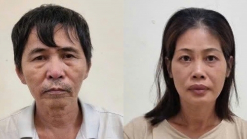 Hành vi phạm pháp của ông lão U60 và người phụ nữ trước cổng bệnh viện