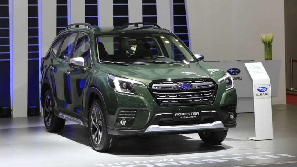 Cập nhật bảng giá ô tô Subaru mới nhất tháng 8/2025