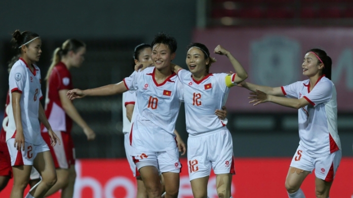 Việt Nam thắng đậm Indonesia, sớm giành vé vào bán kết ASEAN Cup 2025