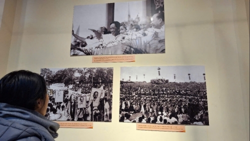 Nhiều hoạt động đặc sắc tại Triển lãm thành tựu Đất nước kỷ niệm 80 năm Quốc khánh 2/9