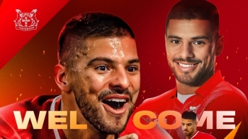 Ninh Bình FC chính thức chiêu mộ trung vệ Patrick Marcelino