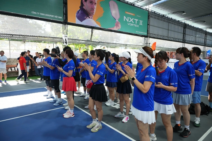 Hơn 200 vận động viên tham dự Giải Pickleball OFFB Cup 2025 Hơn 200 vận động viên tham dự Giải Pickleball OFFB Cup 2025