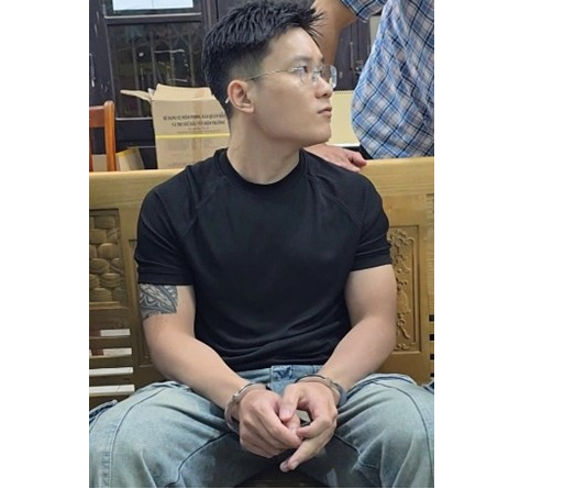 Đối tượng truy nã Mai Việt Hoàng. Ảnh: CQCA