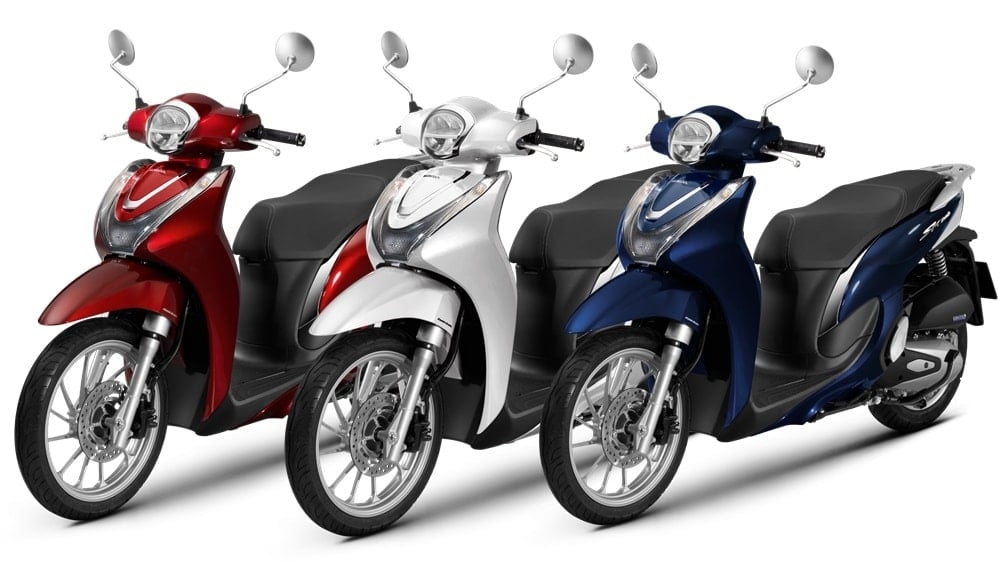 Cập nhật bảng giá xe máy SH Mode mới nhất tháng 8/2025