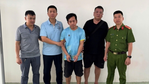 Đối tượng truy nã đặc biệt Hoàng Văn Tuấn bị bắt tại TP Hồ Chí Minh