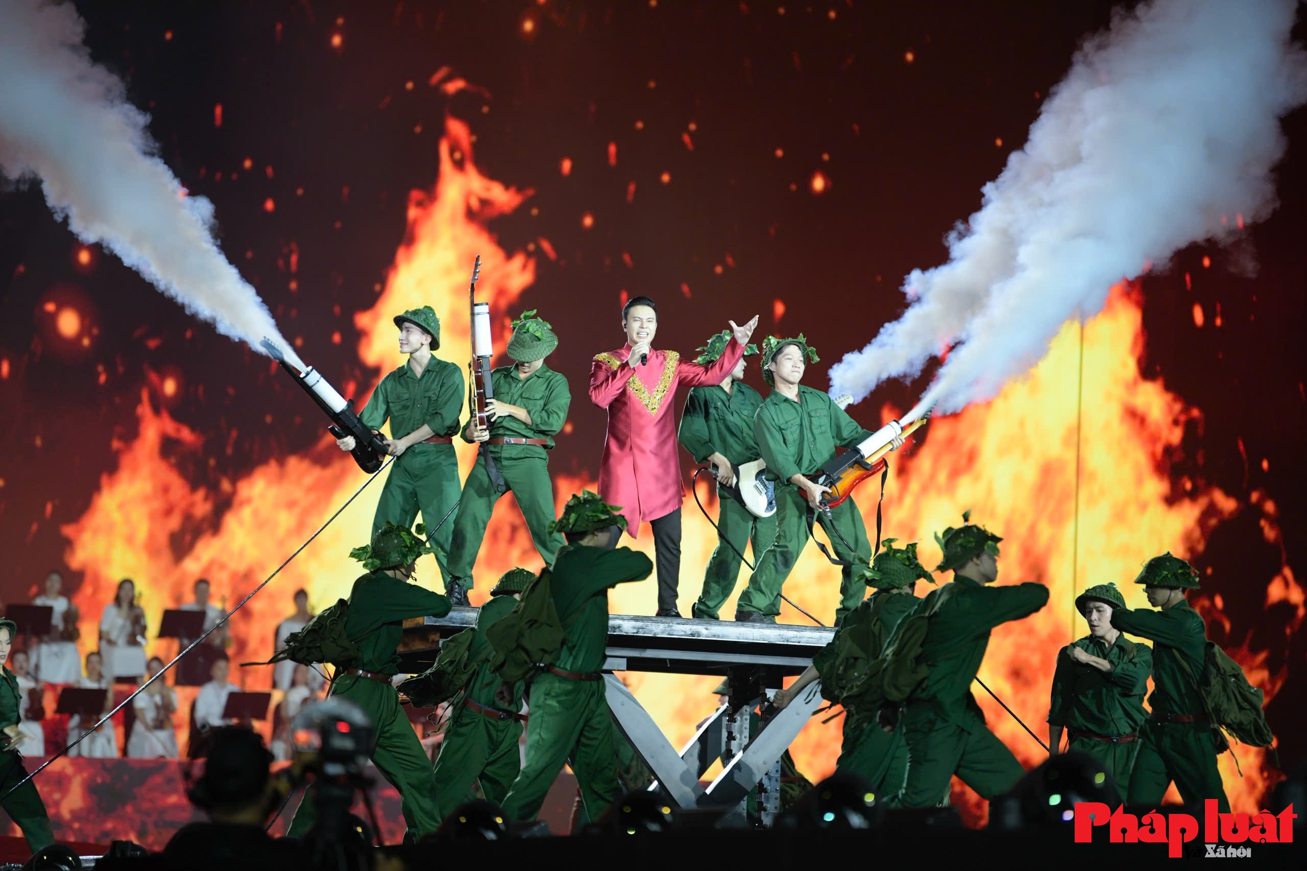 Bùng nổ cảm xúc “Tổ quốc trong tim” – Khúc ca tự hào giữa lòng Thủ đô