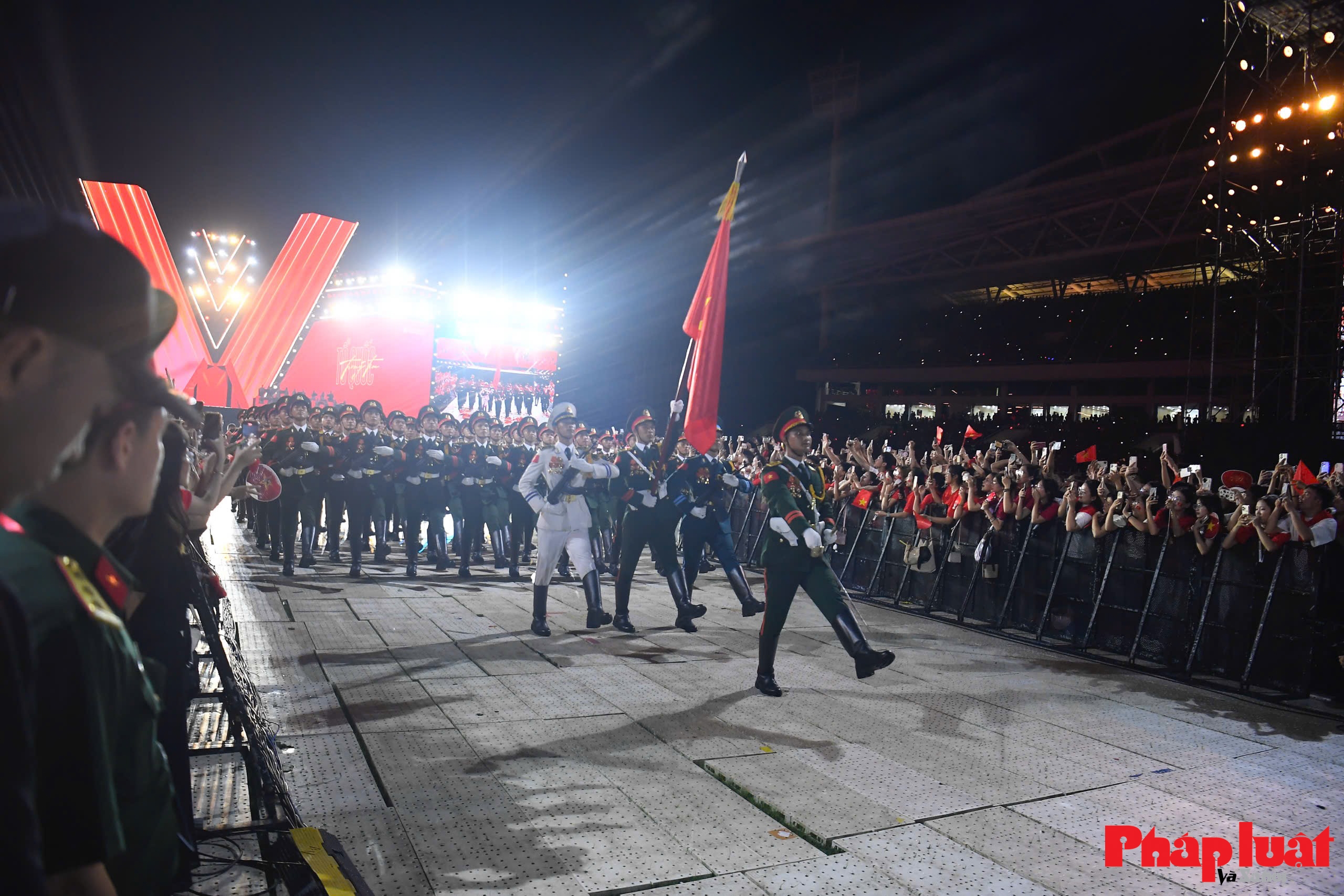 Bùng nổ cảm xúc “Tổ quốc trong tim” – Khúc ca tự hào giữa lòng Thủ đô