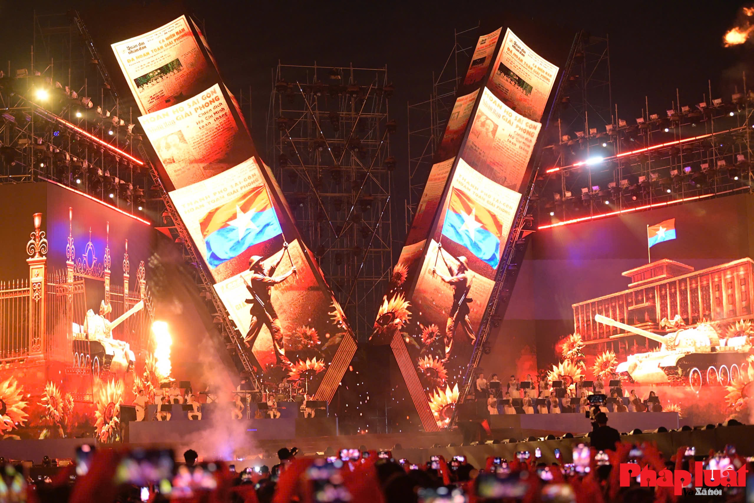 Bùng nổ cảm xúc “Tổ quốc trong tim” – Khúc ca tự hào giữa lòng Thủ đô