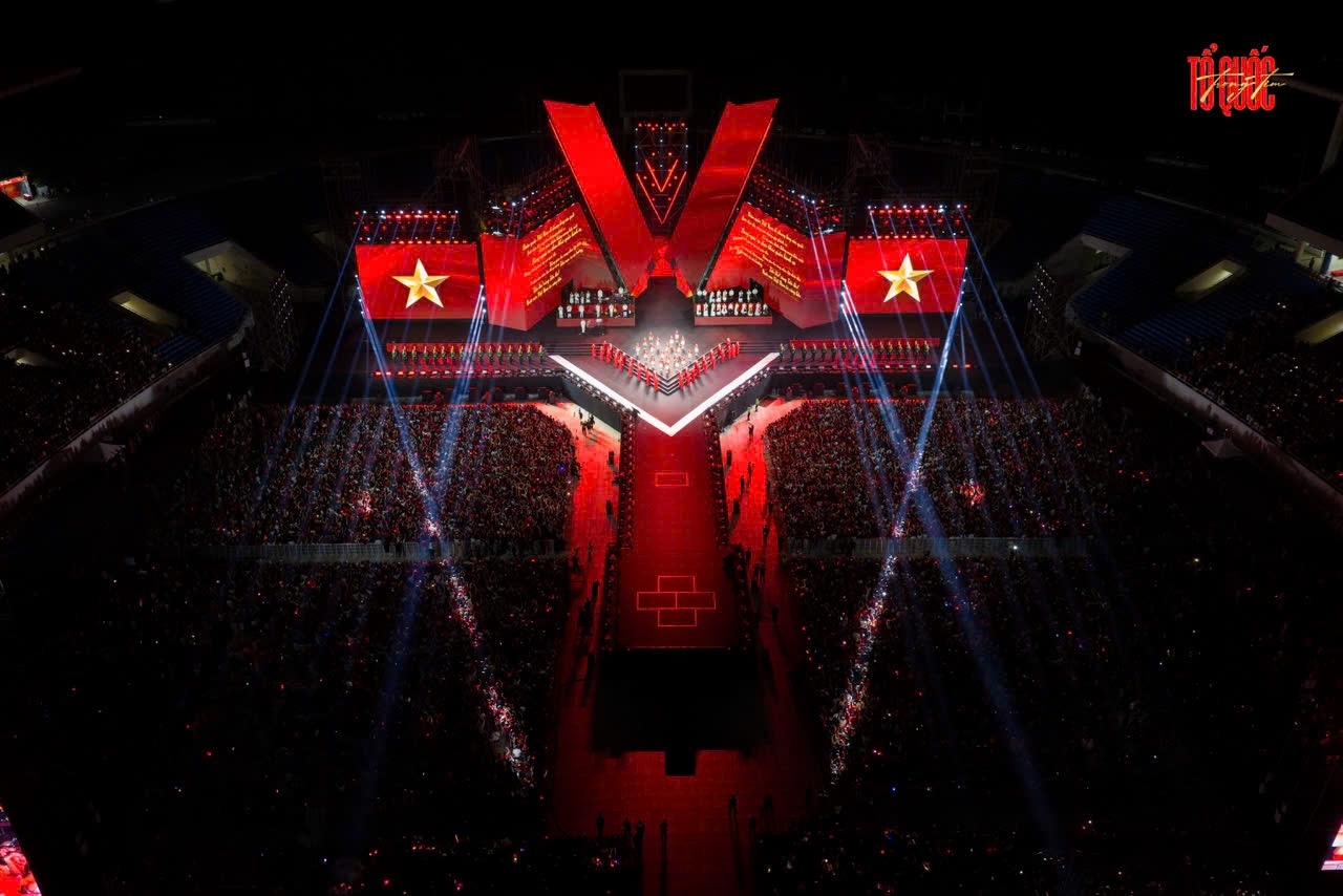 Bùng nổ cảm xúc “Tổ quốc trong tim” – Khúc ca tự hào giữa lòng Thủ đô