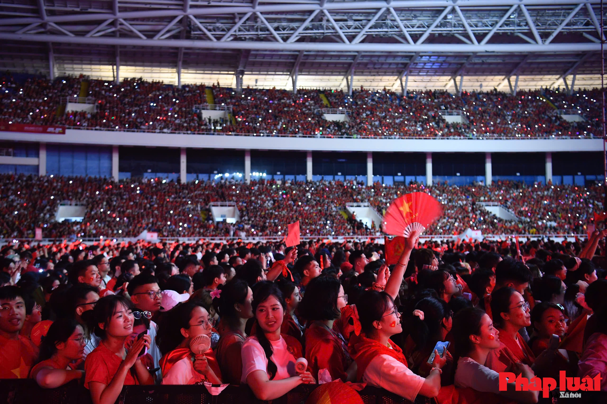 Bùng nổ cảm xúc “Tổ quốc trong tim” – Khúc ca tự hào giữa lòng Thủ đô