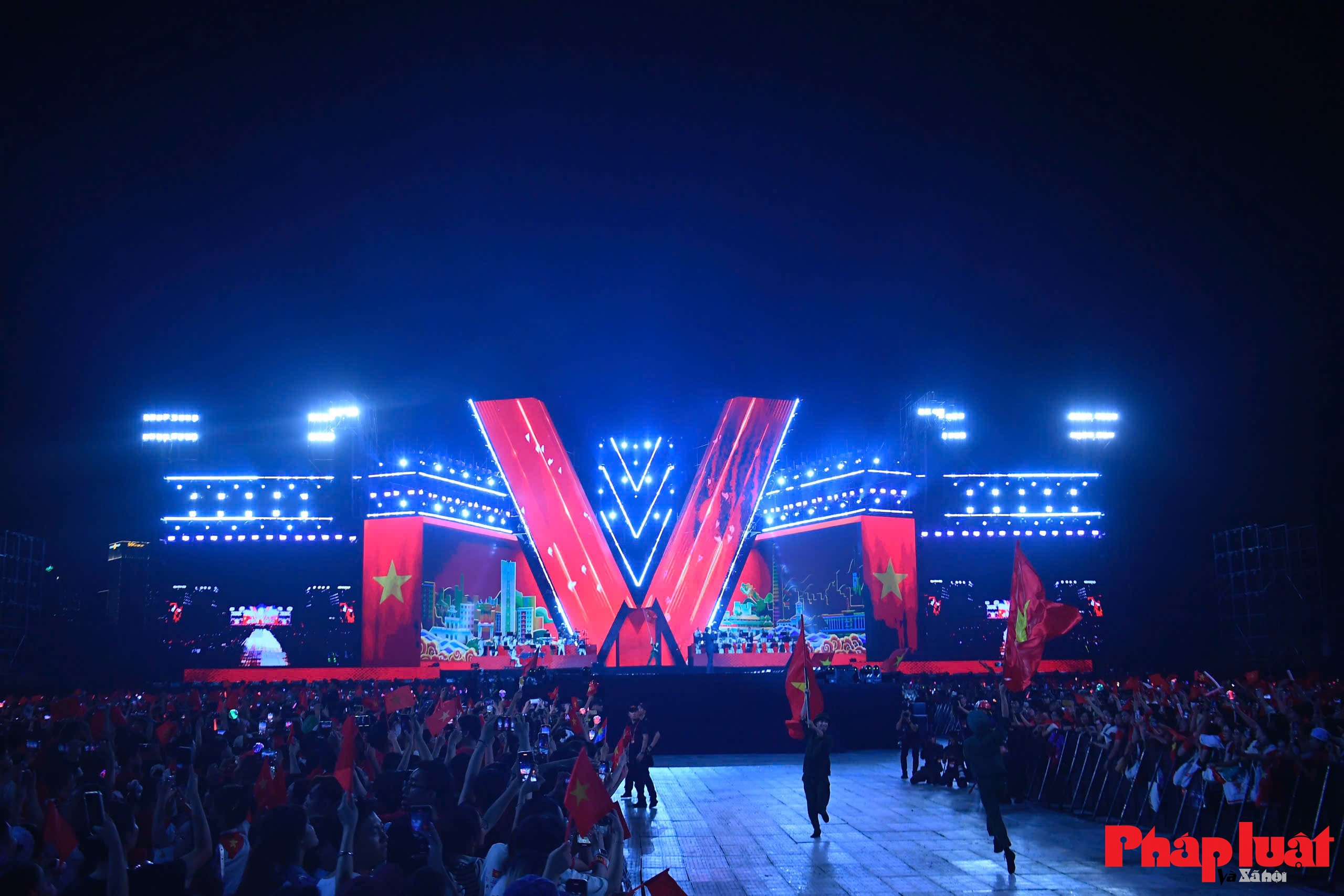 Bùng nổ cảm xúc “Tổ quốc trong tim” – Khúc ca tự hào giữa lòng Thủ đô