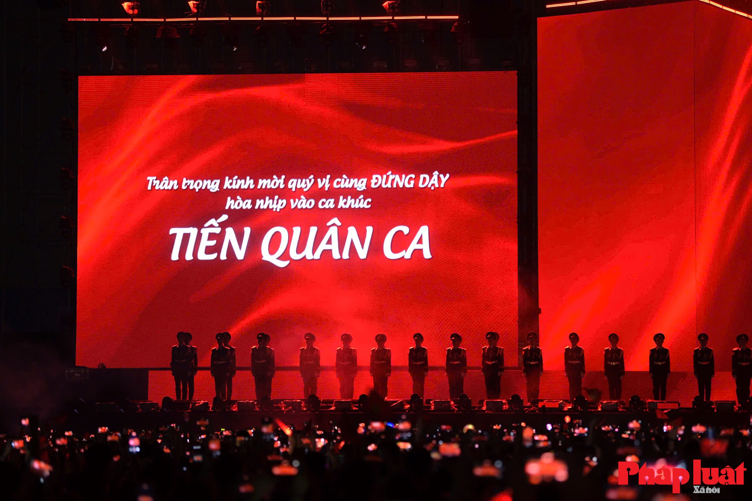 Bùng nổ cảm xúc “Tổ quốc trong tim” – Khúc ca tự hào giữa lòng Thủ đô