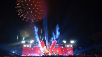 Hà Nội rực rỡ đêm pháo hoa tại chương trình “Tổ quốc trong tim”