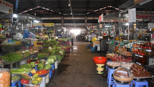 Đề xuất chuyển giao tài sản kết cấu hạ tầng chợ về địa phương quản lý