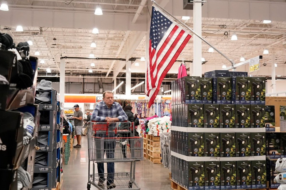 Tác động của thuế quan khiến lạm phát cơ bản tại Mỹ tăng mạnh