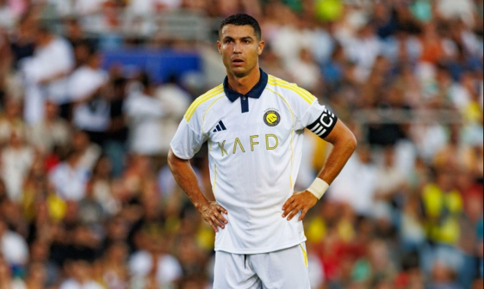 Ronaldo lập cú đúp, Al Nassr vẫn Ronaldo lập cú đúp, Al Nassr vẫn