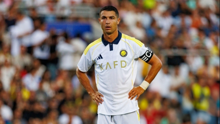 Ronaldo lập cú đúp, Al Nassr vẫn "ngã ngựa" trước đội hạng 2 Tây Ban Nha