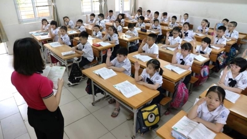 Hà Nội triển khai dạy học 2 buổi/ngày theo hướng dẫn mới của Bộ Giáo dục và Đào tạo