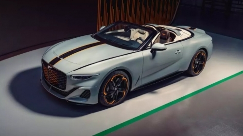 Bentley ra mắt Batur Convertible – siêu phẩm grand tourer mui trần giới hạn