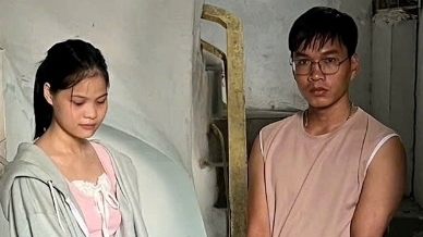 Hành vi phạm tội của đôi nam nữ lúc giữa trưa