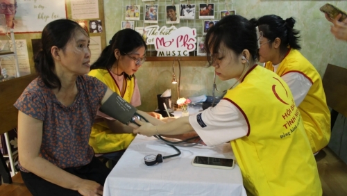 Nơi vẽ lên những giấc mơ nhân ái