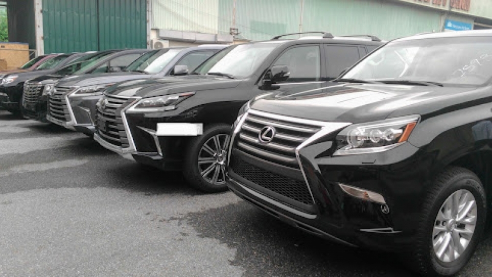 Đề xuất quy định việc nhập khẩu, tạm nhập ô tô theo hình thức quà biếu, tặng, tài sản di chuyển