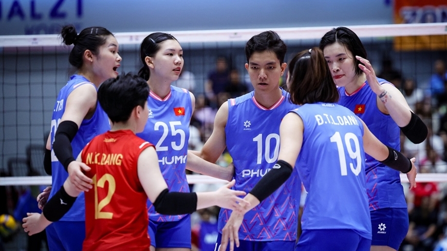 Bóng chuyền nữ Việt Nam nhận "mưa" tiền thưởng sau chức vô địch SEA V.League 2025