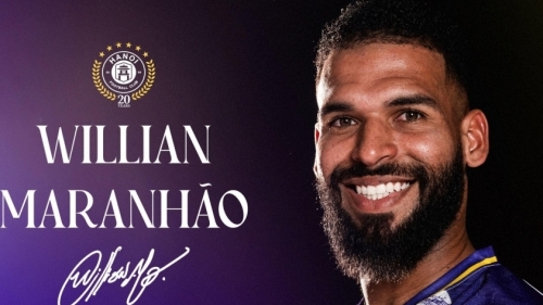 Willian Maranhao – “máy quét” Brazil gia nhập CLB Hà Nội