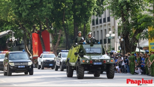 Siết chặt an ninh, bảo đảm an toàn tuyệt đối cho lễ kỷ niệm 80 năm Quốc khánh 2/9