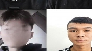 Từ nghi vấn 3 nam thanh niên đi trên một xe máy không biển kiểm soát