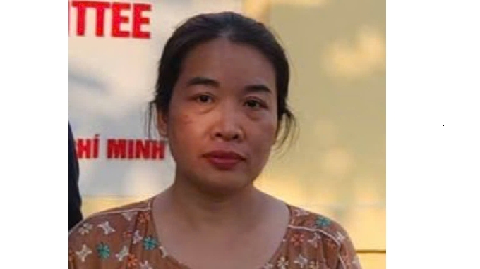 Người phụ nữ U40 bị bắt khi trốn truy nã ở TP Hồ Chí Minh