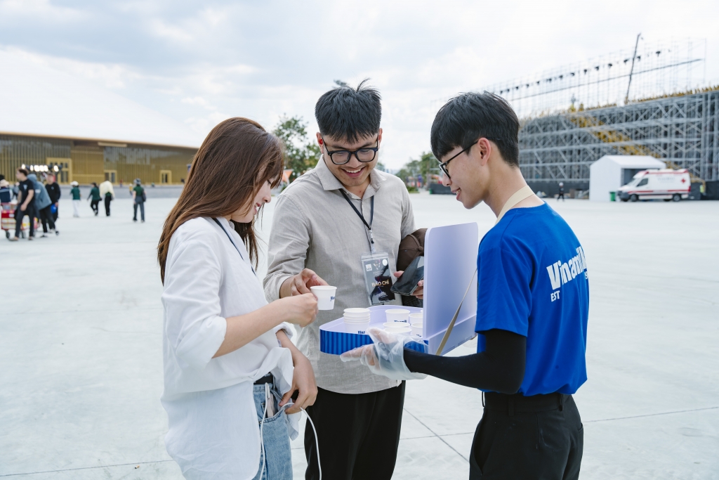 Nhìn lại những khoảnh khắc “cực cháy” của Vinamilk tại V-Concert & V-Fest cuối tuần qua