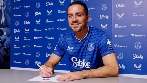 Jack Grealish chính thức rời Man City