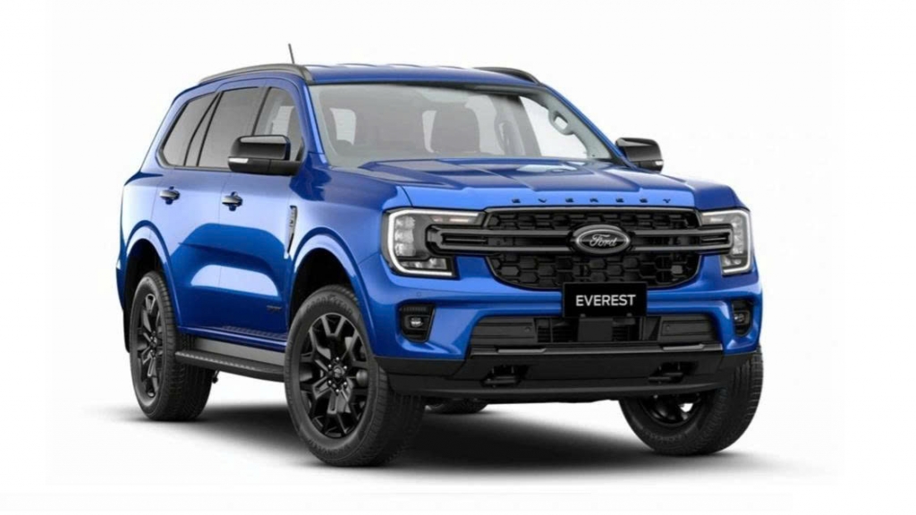 Cập nhật bảng giá ô tô Ford mới nhất tháng 8/2025