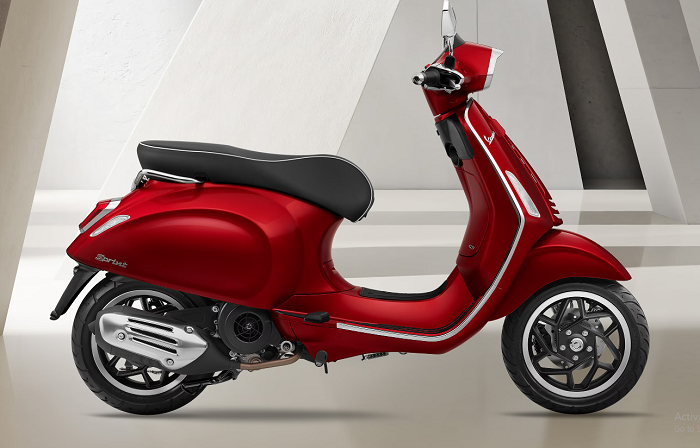 Cập nhật bảng giá xe máy Vespa mới nhất tháng 8/2025