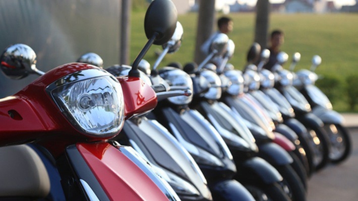 Thị trường xe máy Việt Nam nửa đầu 2025 tăng trưởng lọt Top 4 thế giới